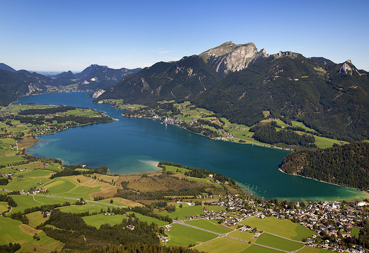 Wolfgangsee Oostenrijk