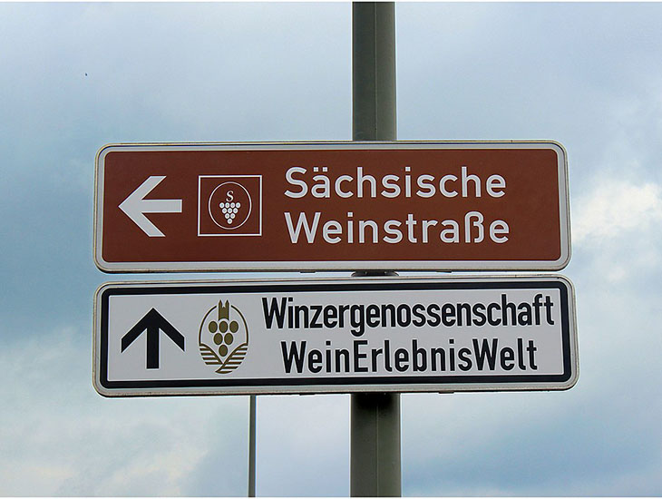 Sächsische Weinstraße