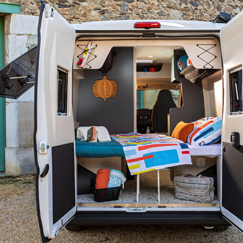 Chausson Golden Line achterzijde