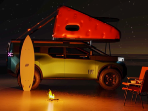 Fiat Panda camper