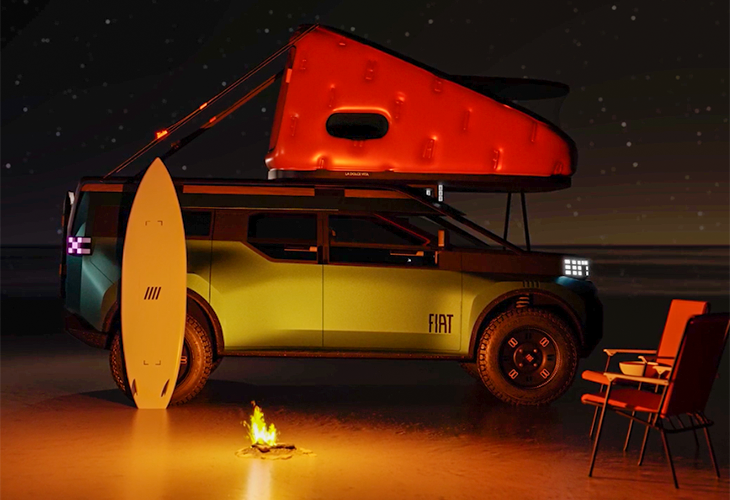 Fiat Panda camper