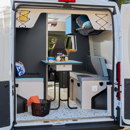 Golden Line Chausson dinette achterzijde