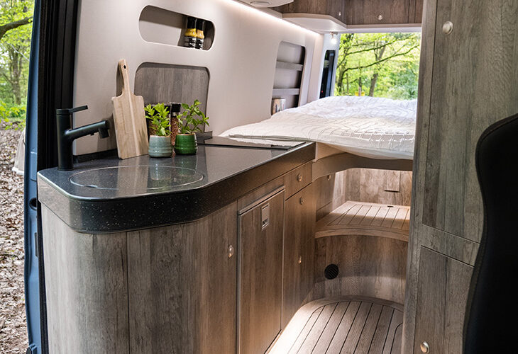 Innova Roadtrip 695L doorkijkje