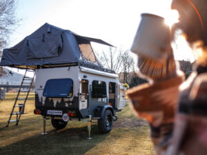 Kuckoo Camper Bruno met geïntegreerde daktent