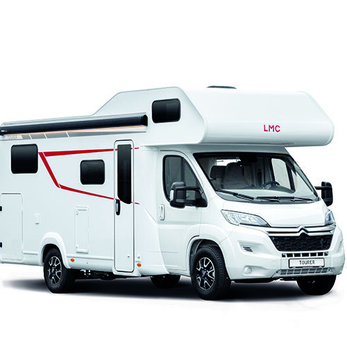 LMC Tourer A690G front