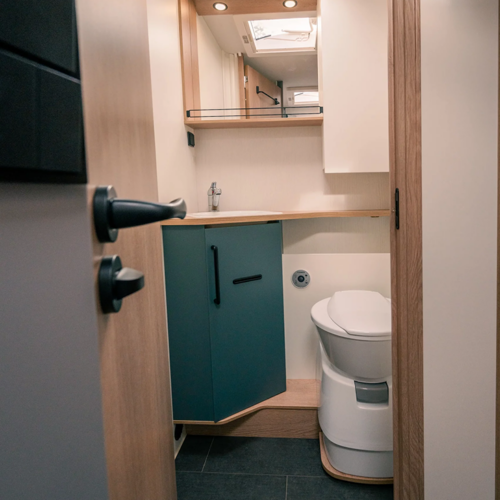 Mooveo Ford badkamer