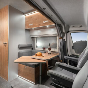 Explorer 2Z tafel uitgeklapt Explorer 2Z tafel uitgeklapt