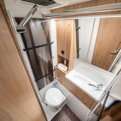 Globe-Traveller Explorer 2Z badkamer