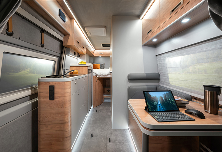 Globe-Traveller interieur Globe-Traveller interieur