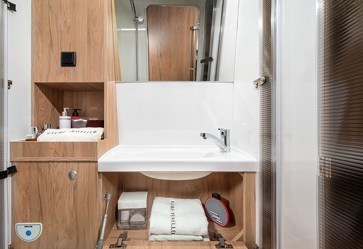 Globe-Traveller Explorer 2Z wastafel Globe-Traveller Explorer 2Z wastafel