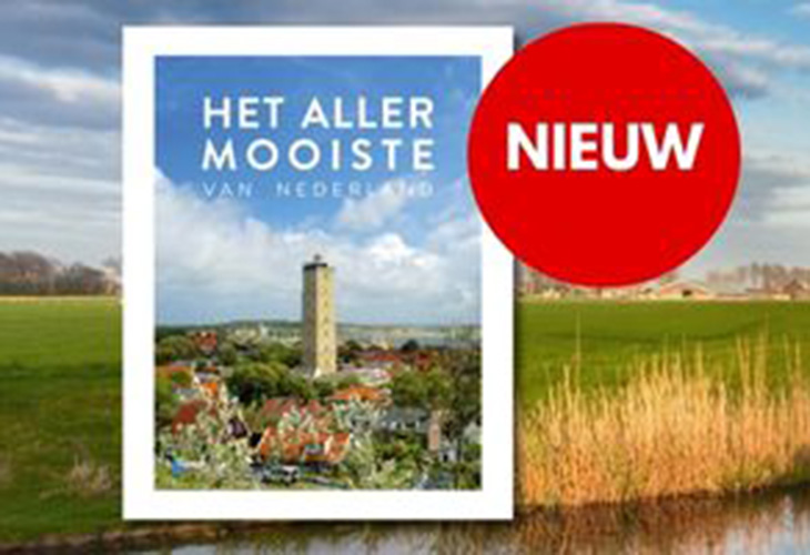 ANWB-boek ‘Het allermooiste van Nederland’