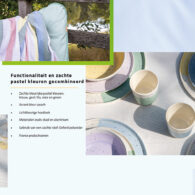 Bo-Camp Pastel-collectie