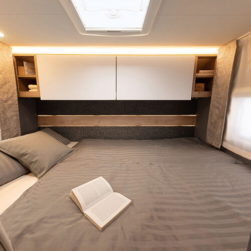 A 7872-2 dwarsbed