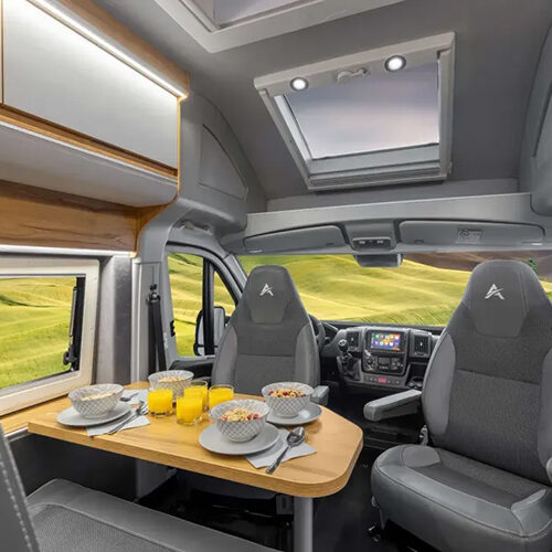 Affinity Three interieur