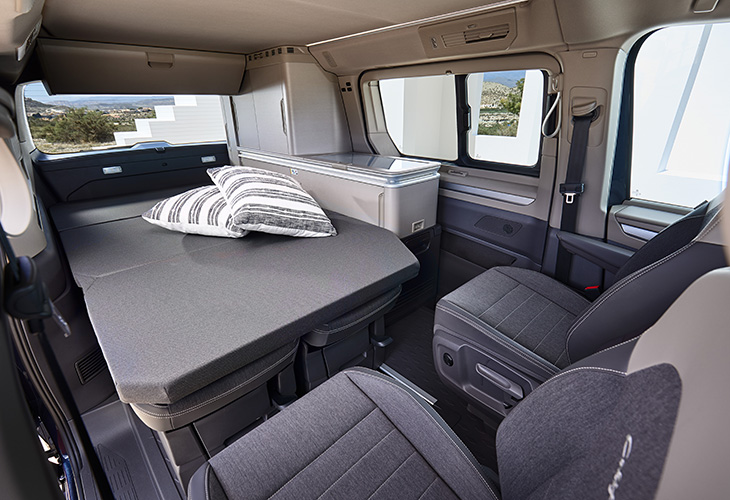 Bed achterstoelen California