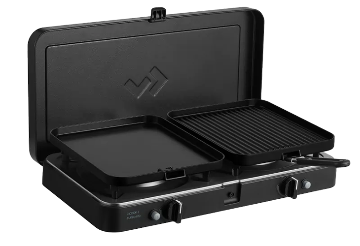 2 Cook 3 Turbo kooktoestel