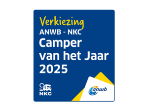 Camper van het Jaar 2025 ANWB NKC