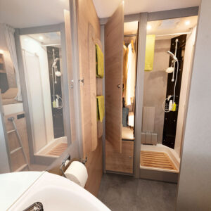 Dethleffs XL Family A 7872-2 badkamer