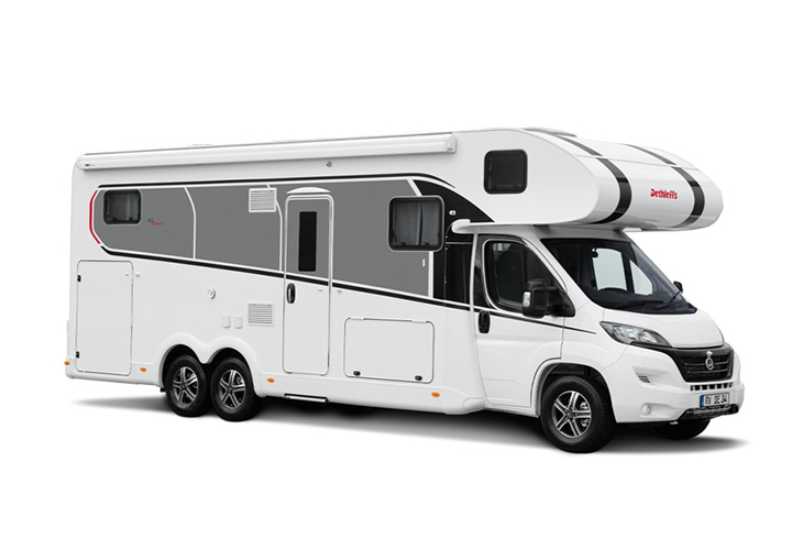 Dethleffs XL Family A 7872-2 exterieur