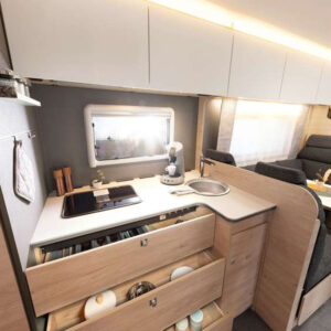 Dethleffs XL Family A 7872-2 keuken