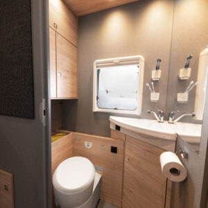 Dethleffs XL Family A 7872-2 toilet wastafel