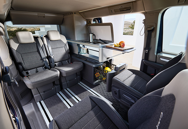 Keuken New California