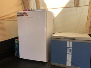 Koelkast huren camping huren
