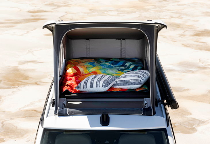 New California slaaphefdak