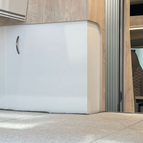 Spirit 600 badkamerwand