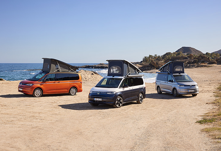 Volkswagen New California Multivan