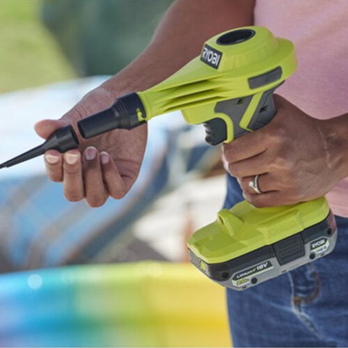 Ryobi luchtpomp