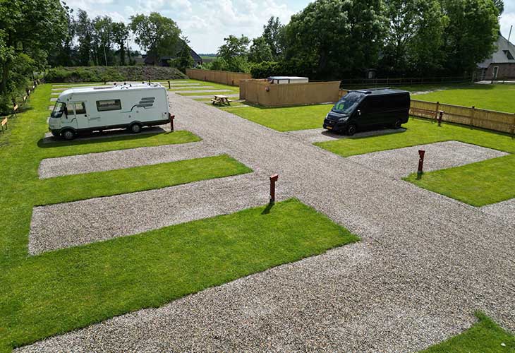Camperpark Rembrandt en Saskia