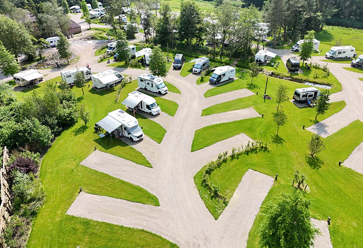 Camperpark Viermannekesbrug