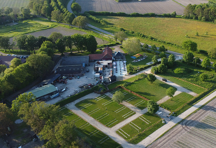 Camperplaats Gommers