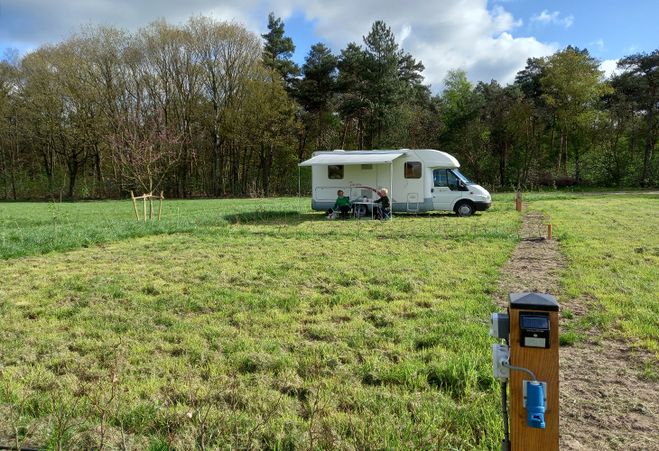 Camperplaats In de 7e hemel