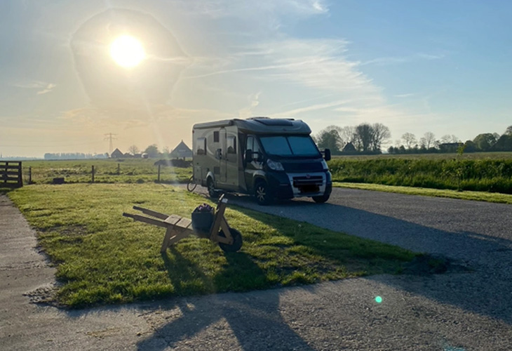 Camperplaats Nijland