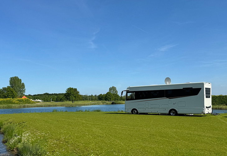 Camperplaatsen Harderwold