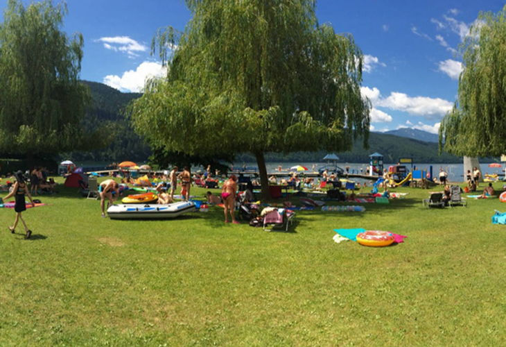 Camping Burgstaller Camping Burgstaller Campings in Karinthië