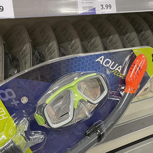 Duikbril snorkel