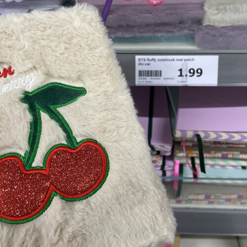 Fluffy notitieboek