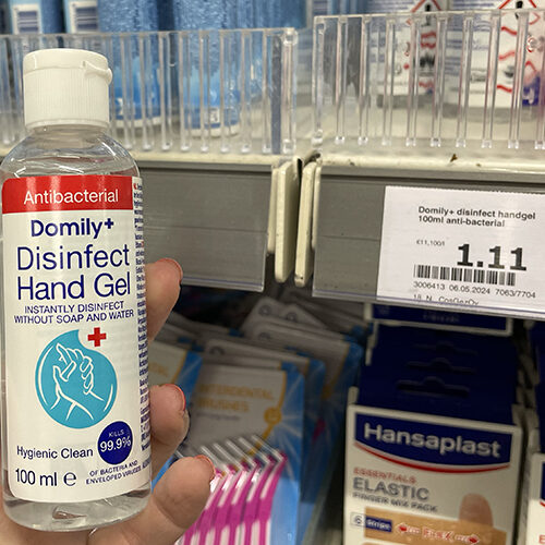 Handgel
