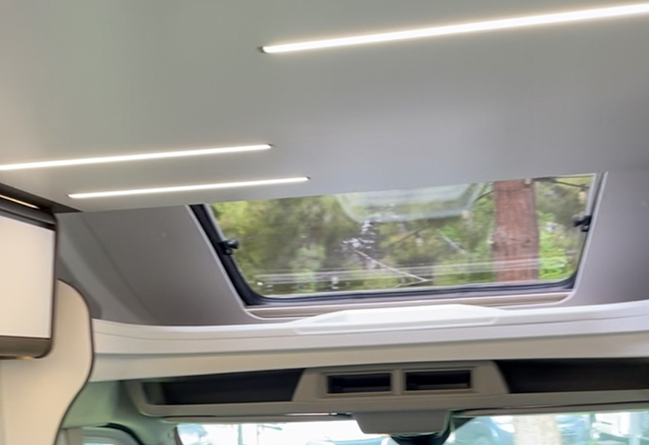 Hefbed ledverlichting