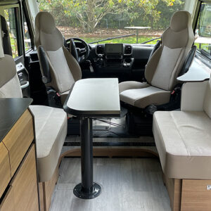 Interieur Benimar campers