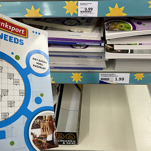 Puzzelboek