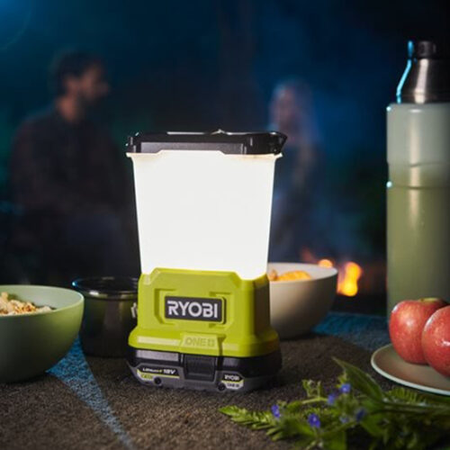 Ryobi lantaarnlamp
