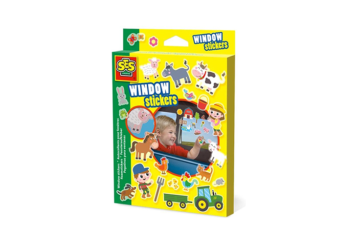SES raamstickers SES raamstickers