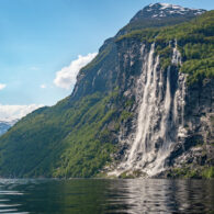 Watervallen Noorwegen