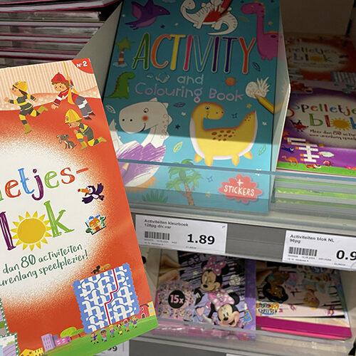 Spelletjesblok