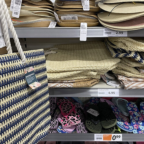 Strandtas
