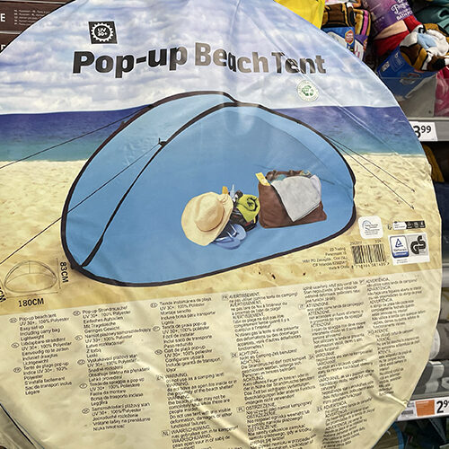 Strandtentje